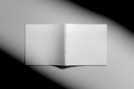 书籍杂志样机效果图