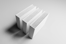 书籍杂志样机效果图