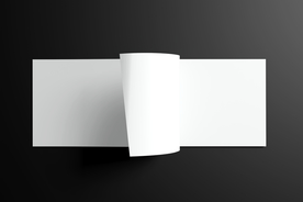 书籍杂志样机效果图