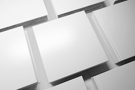 书籍杂志样机效果图