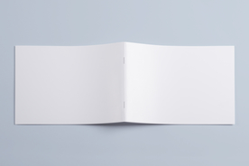 书籍杂志样机效果图