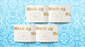 书籍杂志样机效果图