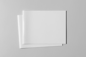 书籍杂志样机效果图