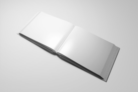 书籍杂志样机效果图