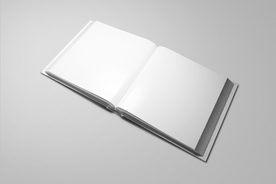 书籍杂志样机效果图