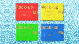 书籍杂志样机效果图