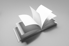 书籍杂志样机效果图