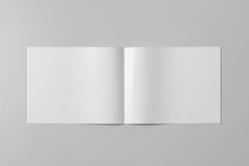 书籍杂志样机效果图