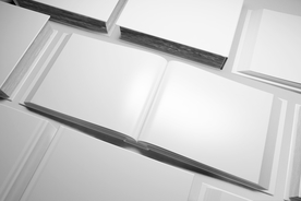 书籍杂志样机效果图