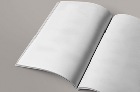 书籍杂志样机效果图