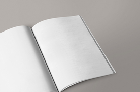 书籍杂志样机效果图