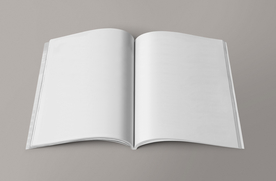 书籍杂志样机效果图