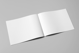 书籍杂志样机效果图