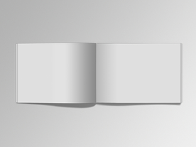 书籍杂志样机效果图