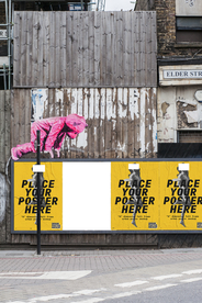 海报样机展示效果图