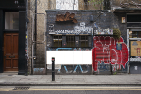 海报样机展示效果图