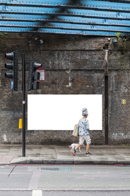 海报样机展示效果图