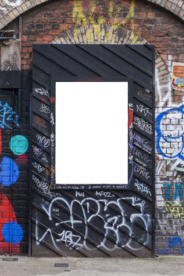 海报样机展示效果图