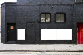 海报样机展示效果图