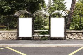 海报样机展示效果图