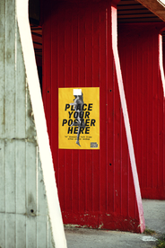 海报样机展示效果图