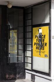 海报样机展示效果图