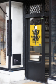 海报样机展示效果图