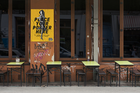 海报样机展示效果图