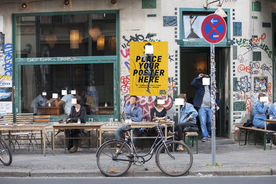 海报样机展示效果图