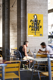 海报样机展示效果图