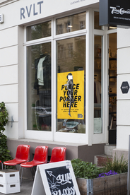 海报样机展示效果图