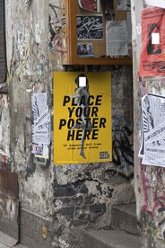 海报样机展示效果图