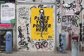 海报样机展示效果图