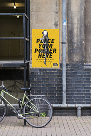 海报样机展示效果图