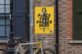 海报样机展示效果图