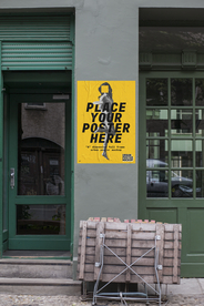 海报样机展示效果图