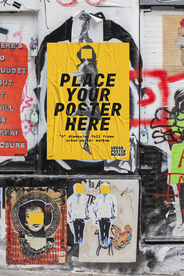 海报样机展示效果图