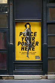 海报样机展示效果图