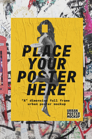 海报样机展示效果图