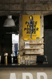 海报样机展示效果图