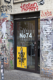 海报样机展示效果图