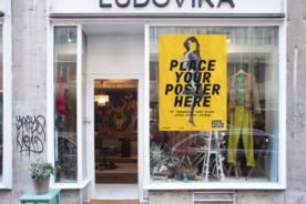 海报样机展示效果图