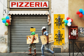 海报样机展示效果图