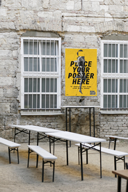 海报样机展示效果图