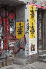 海报样机展示效果图