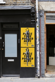 海报样机展示效果图