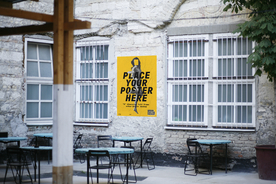 海报样机展示效果图