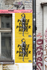 海报样机展示效果图