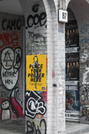 海报样机展示效果图