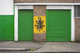 海报样机展示效果图